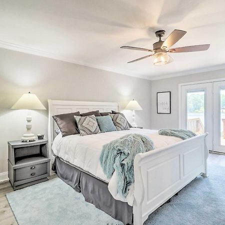 Waterfront Lake Sinclair Home With Boat Dock! Milledgeville Extérieur photo