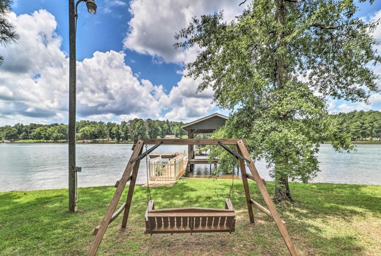 Waterfront Lake Sinclair Home With Boat Dock! Milledgeville Extérieur photo