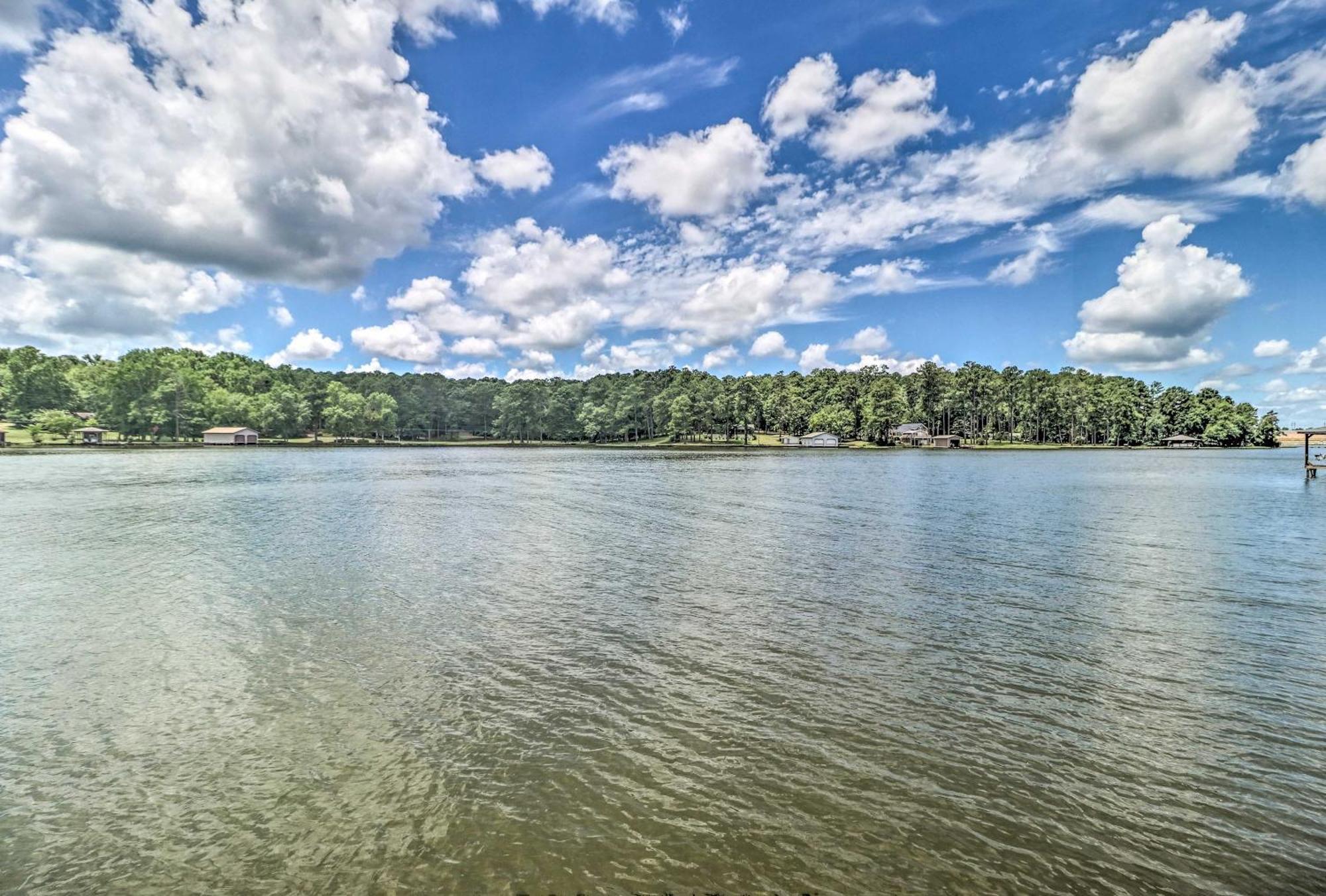 Waterfront Lake Sinclair Home With Boat Dock! Milledgeville Extérieur photo