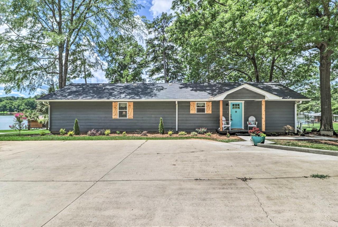 Waterfront Lake Sinclair Home With Boat Dock! Milledgeville Extérieur photo