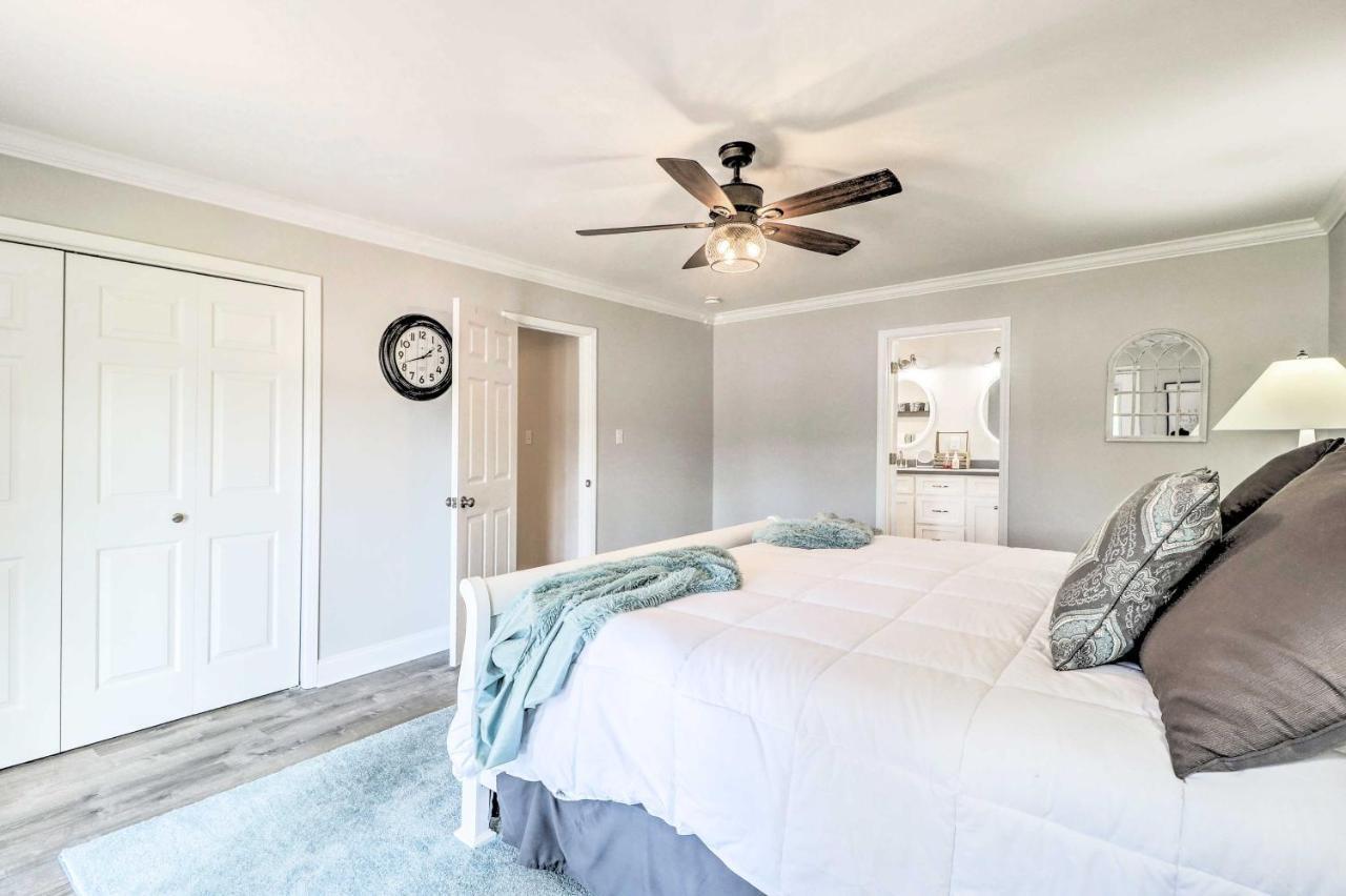 Waterfront Lake Sinclair Home With Boat Dock! Milledgeville Extérieur photo