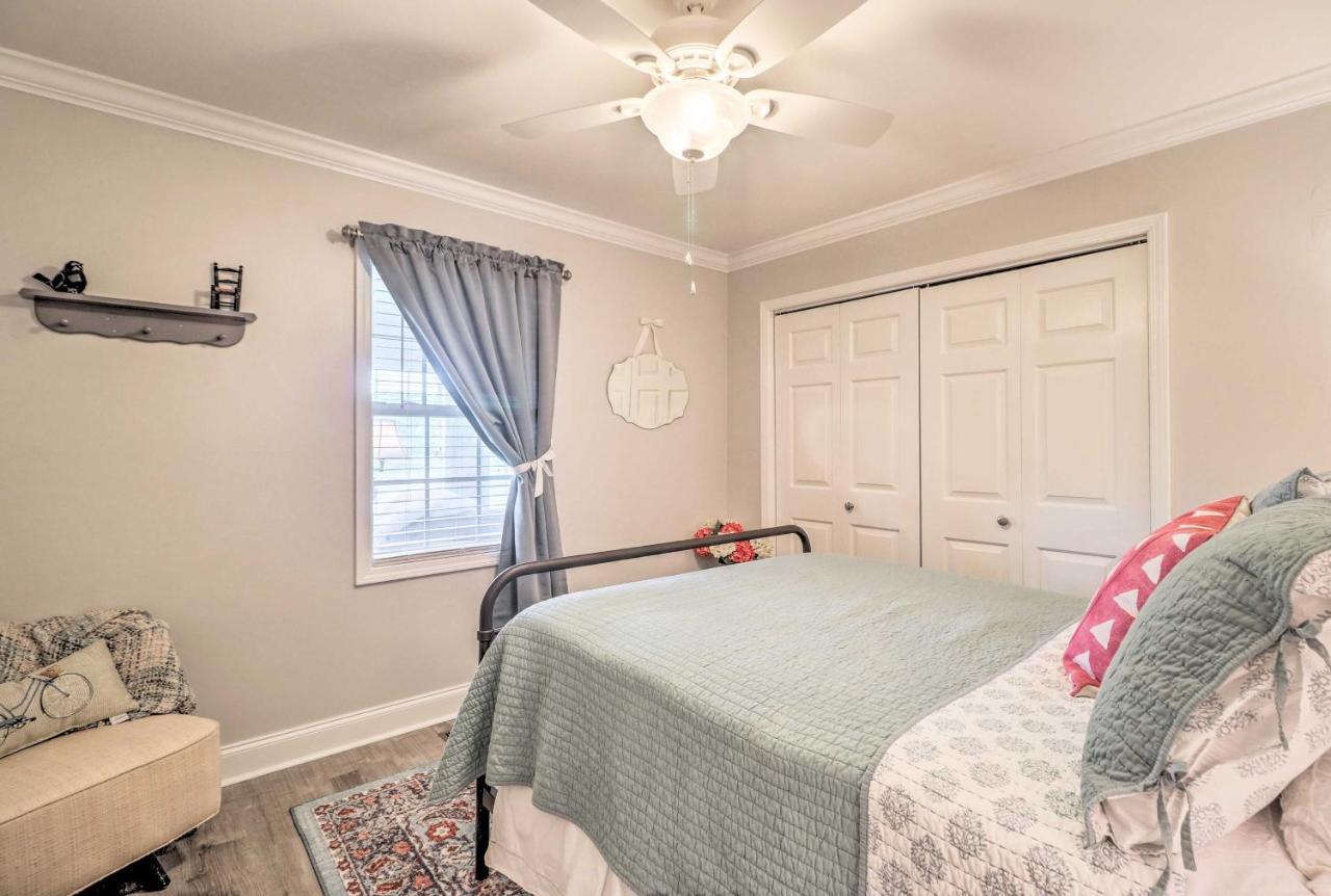 Waterfront Lake Sinclair Home With Boat Dock! Milledgeville Extérieur photo