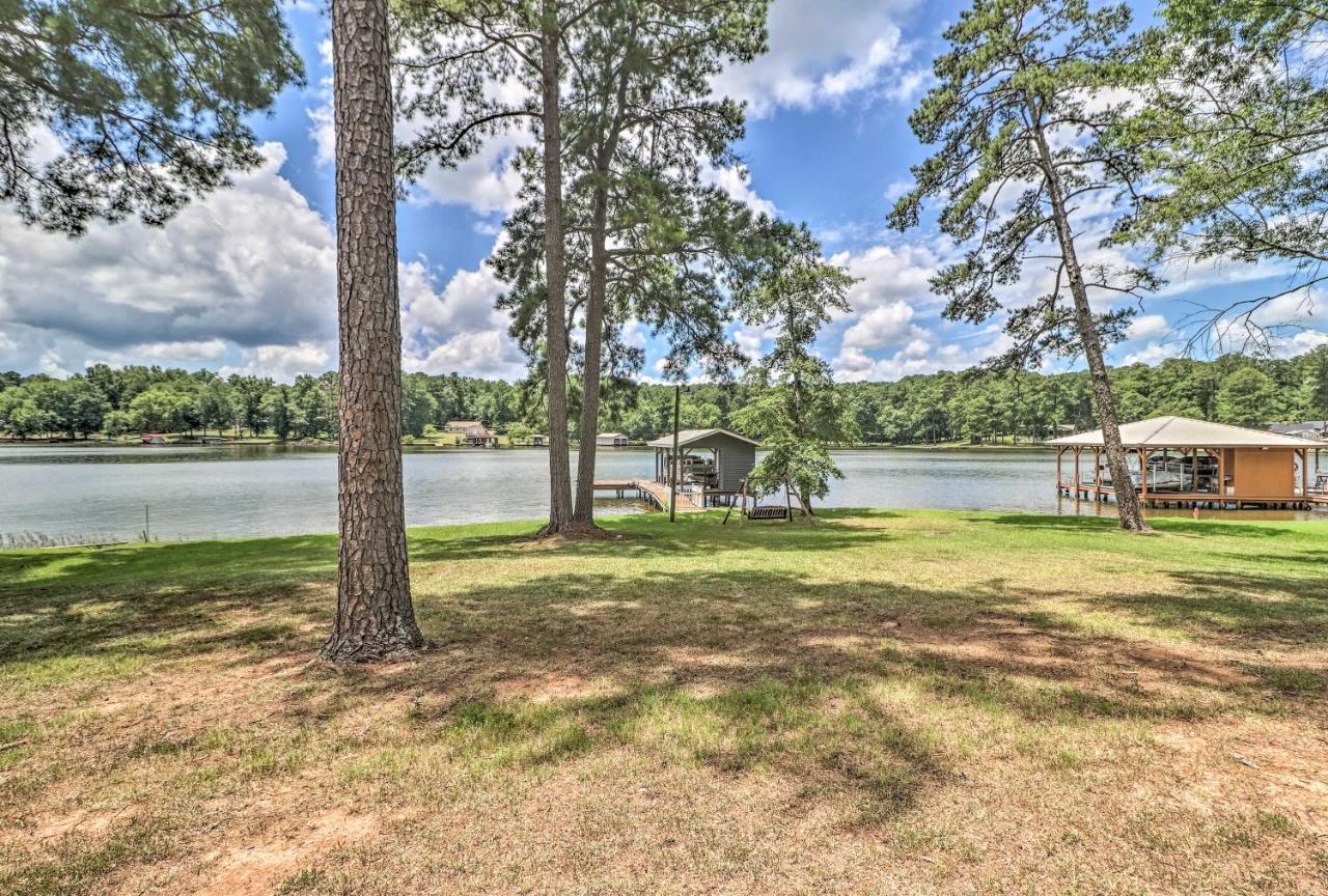 Waterfront Lake Sinclair Home With Boat Dock! Milledgeville Extérieur photo