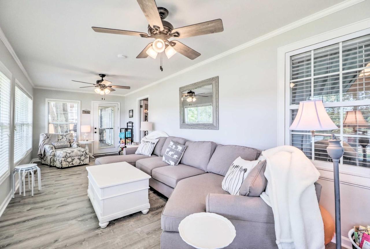 Waterfront Lake Sinclair Home With Boat Dock! Milledgeville Extérieur photo