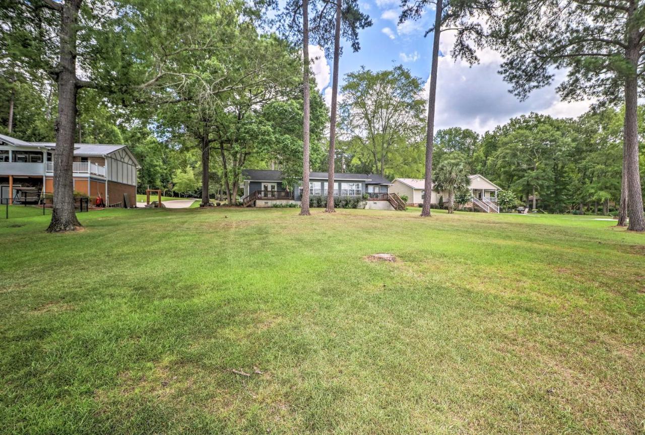 Waterfront Lake Sinclair Home With Boat Dock! Milledgeville Extérieur photo