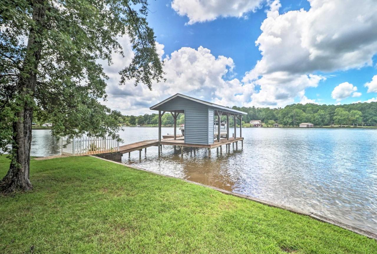 Waterfront Lake Sinclair Home With Boat Dock! Milledgeville Extérieur photo
